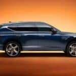2024 Genesis GV80 Side Profile