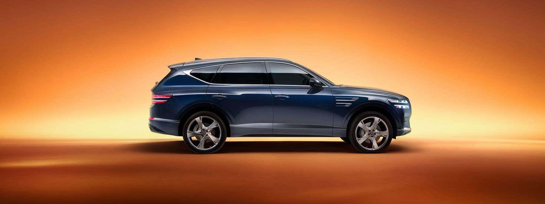 2024 Genesis GV80 Side Profile