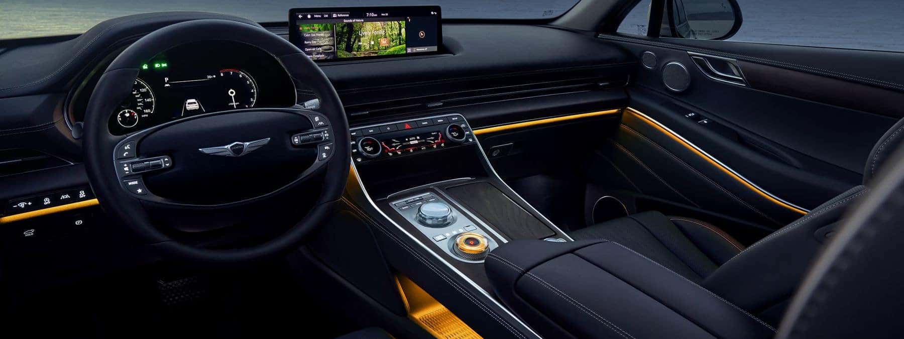 2024 Genesis GV80 interior