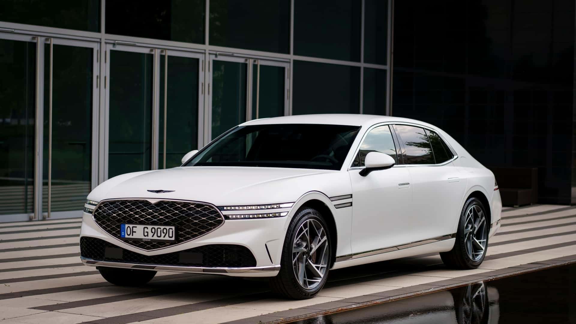 2024 Genesis G90 Exterior