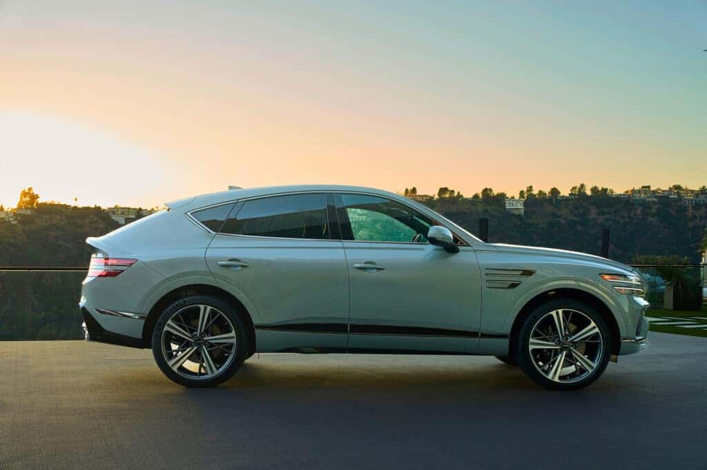 2025 GV80 Coupe side Profile