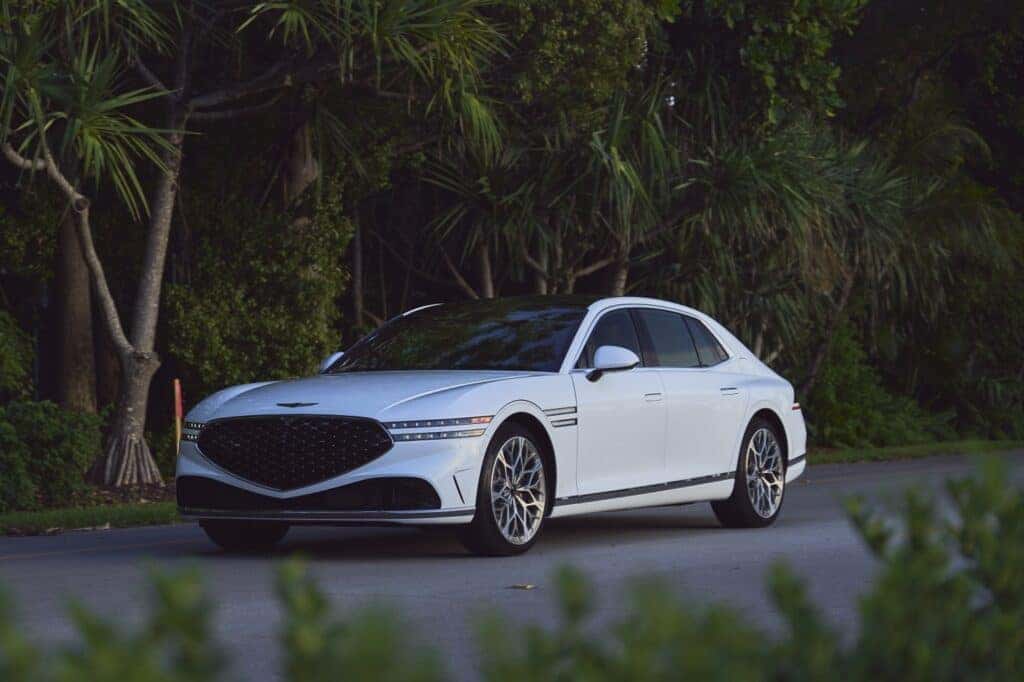 2023 Genesis G90 shown