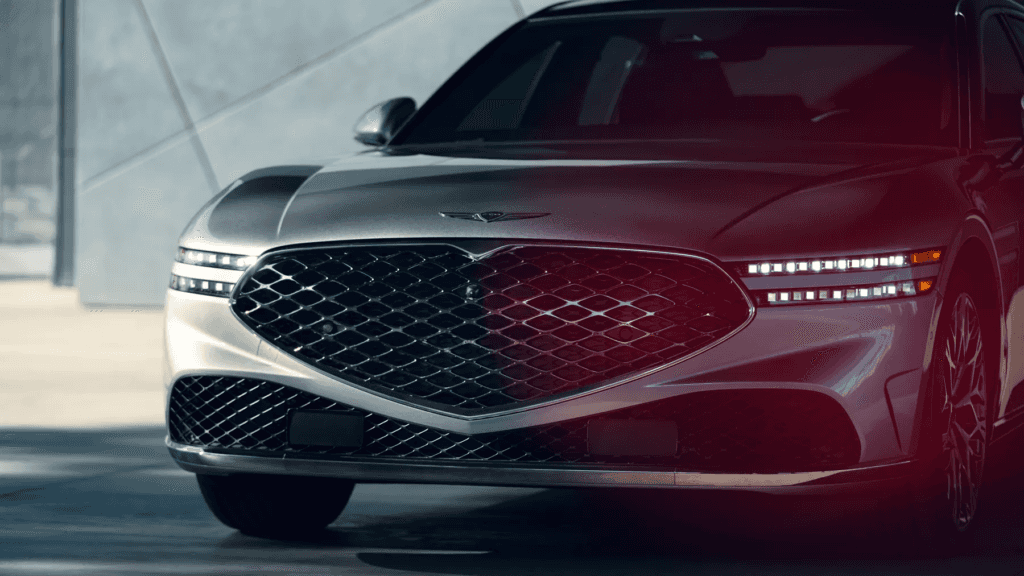 2023 Genesis G90 Front fascia