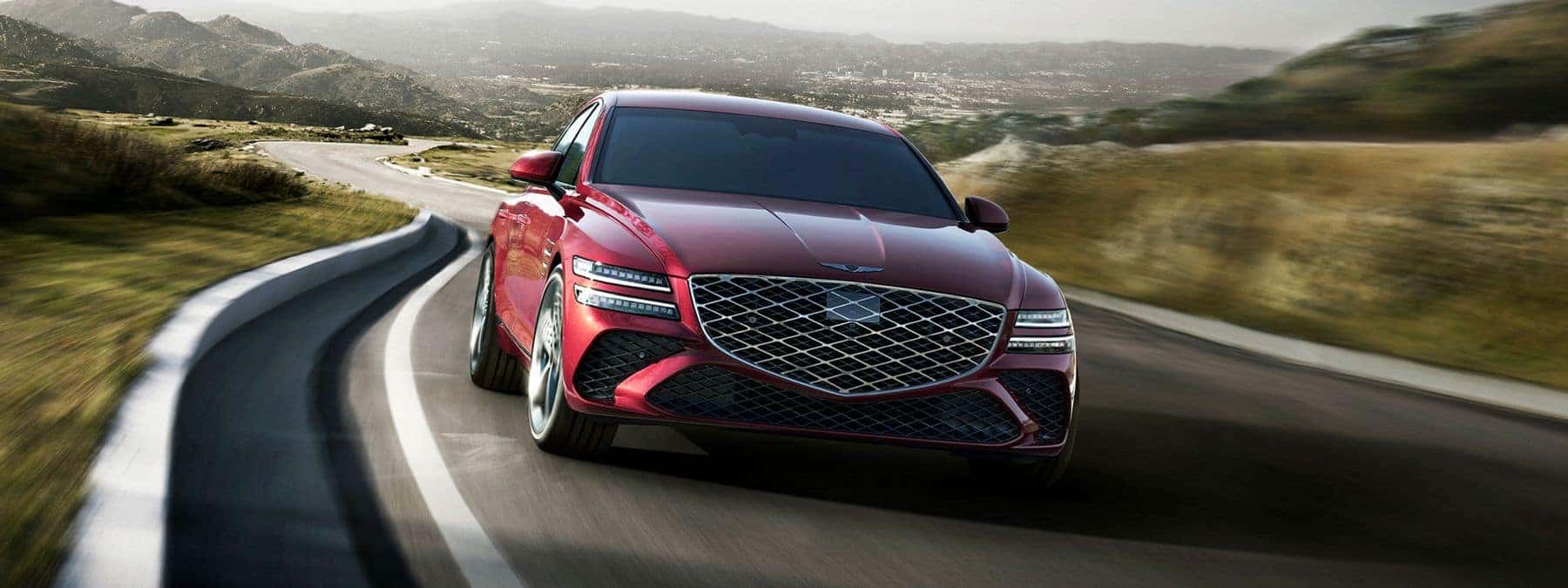 2026 Genesis  G80 Hero Image
