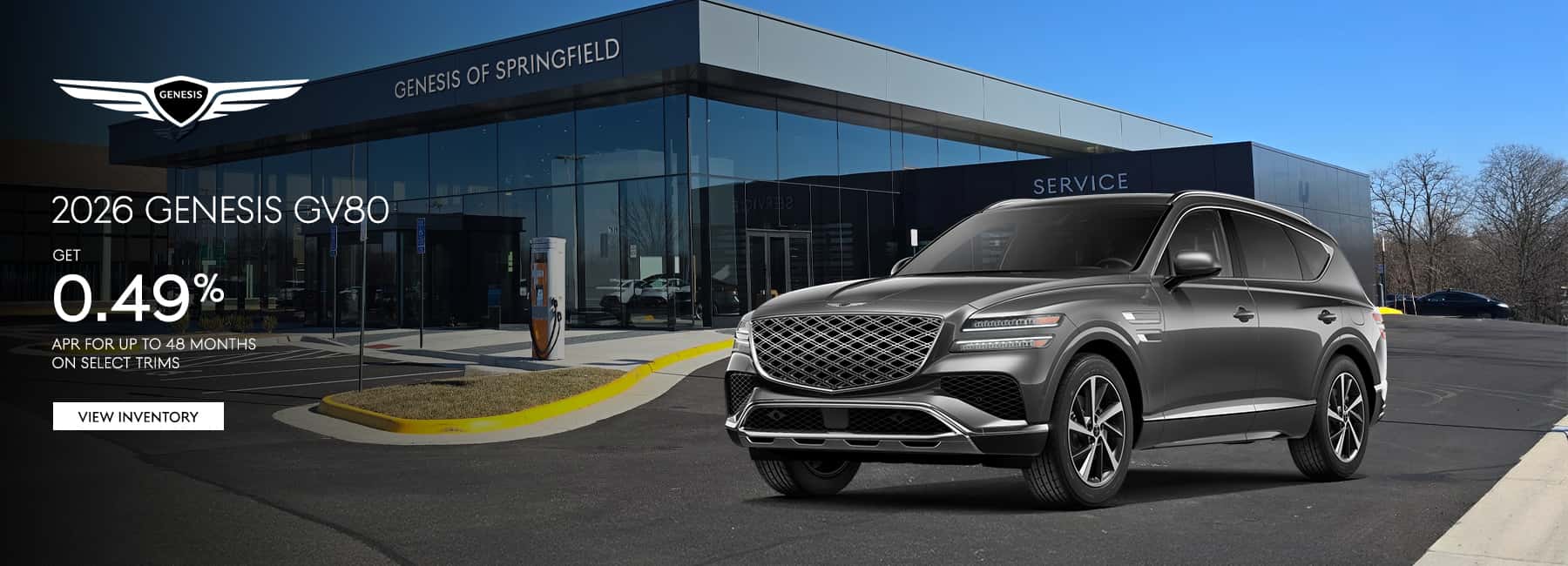 2026 genesis gv80 for sale in springfield