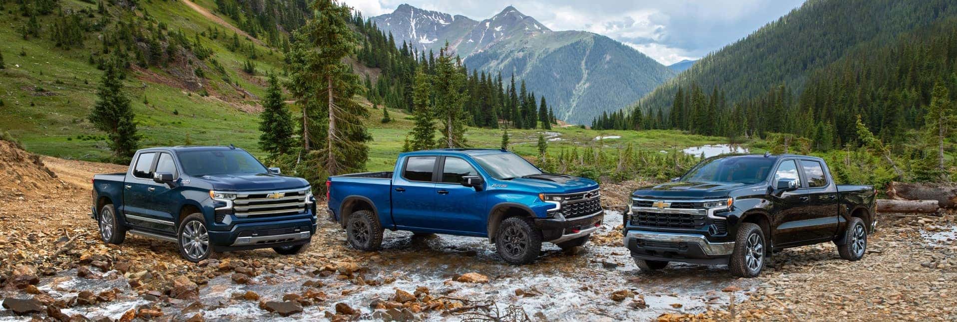 2022 Chevy Truck Lineup Granite Hills Chevy Llano, TX