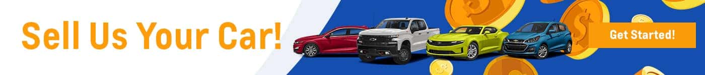 Sell Us Your Car!