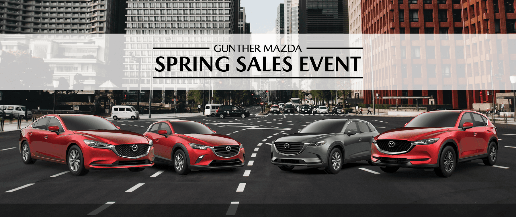 Lease Specials Gunther Mazda