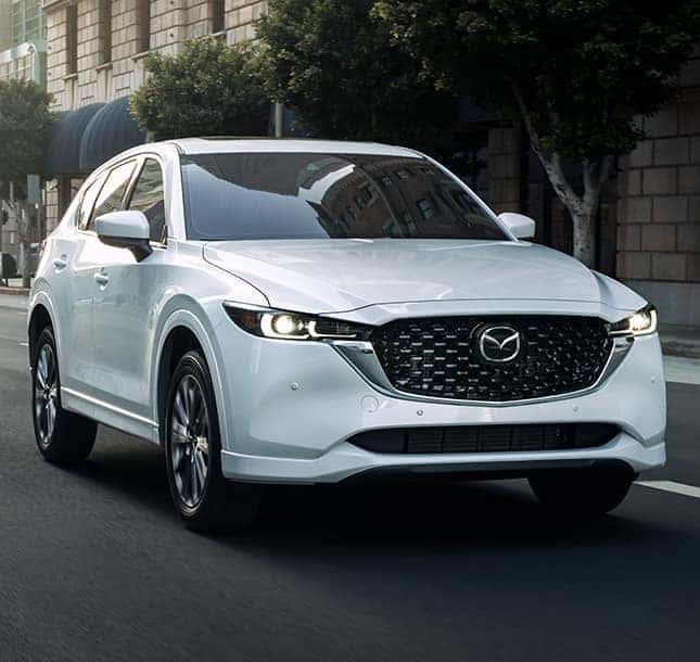 2023 Mazda CX5 Cargo Space & Dimensions