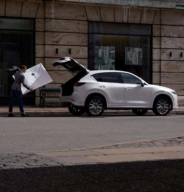 2023 Mazda CX5 Cargo Space & Dimensions