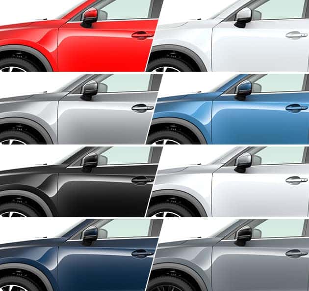 Colour Chart Mazda Cx 5 Colors 2025 - Gabie Jocelyn