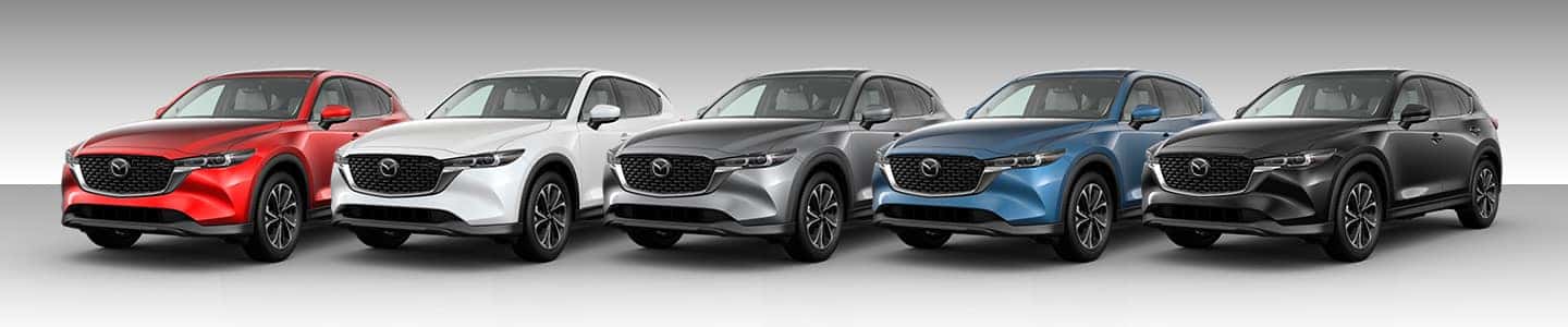 2024 Mazda CX-5 SUV Colors: Interior & Exterior Options