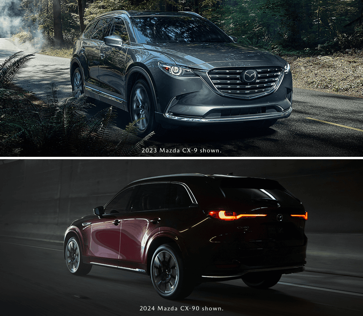 2023 Mazda CX9 Vs. 2024 Mazda CX90 Which SUV Is Better?