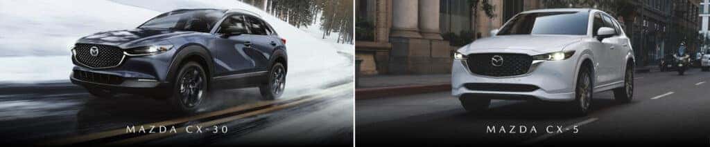 Driving The Debate: Mazda CX-30 Vs. Mazda CX-5 Compared