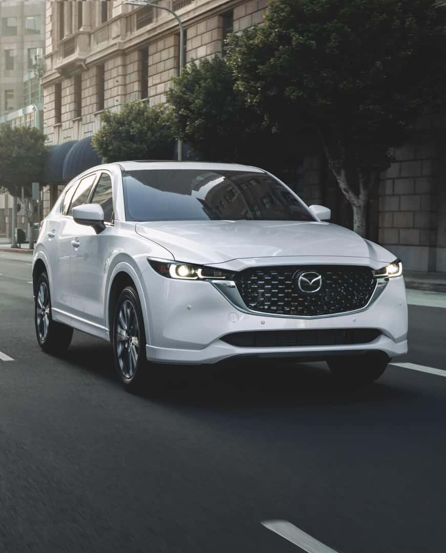 2021 Mazda CX-5 Dimensions & Cargo Space