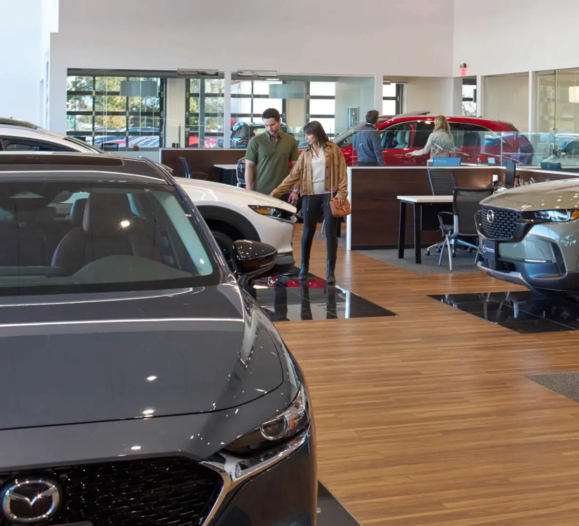 Mazda Dealership Serving The North Miami Area