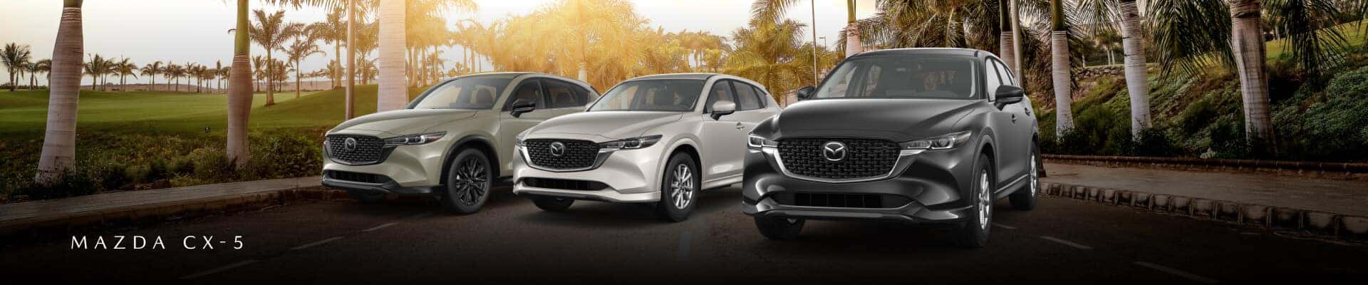 Mazda CX-5 Colors