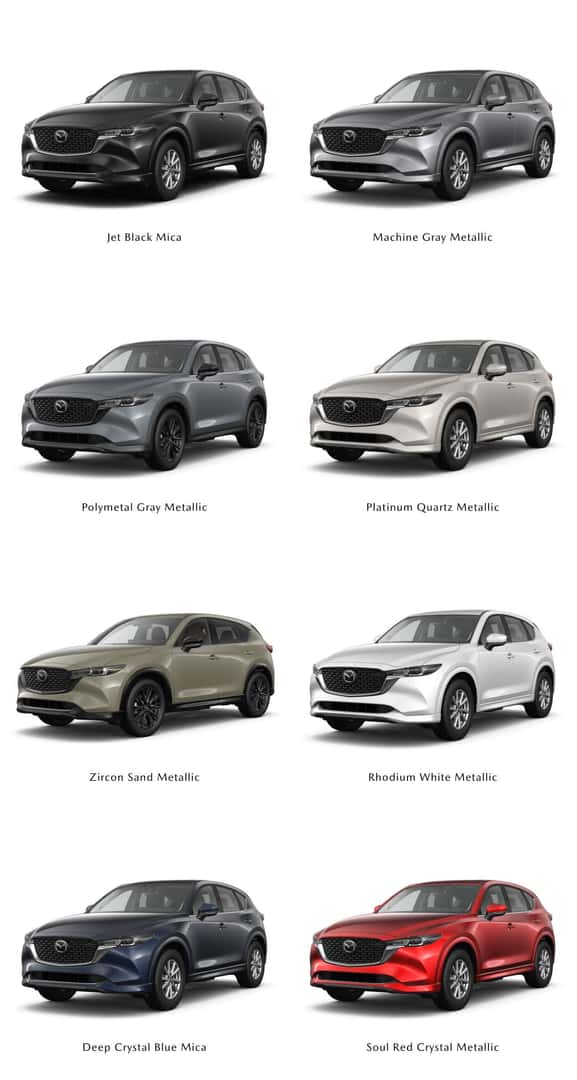 2025 Mazda CX-5 Exterior Colors