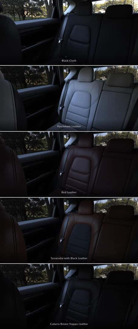 2025 Mazda CX-5 Interior Colors