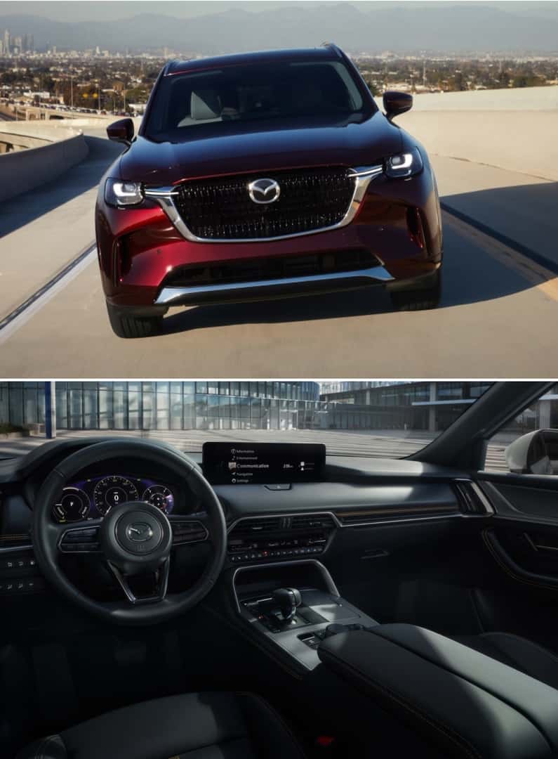 2025 Mazda CX-90 Dimensions