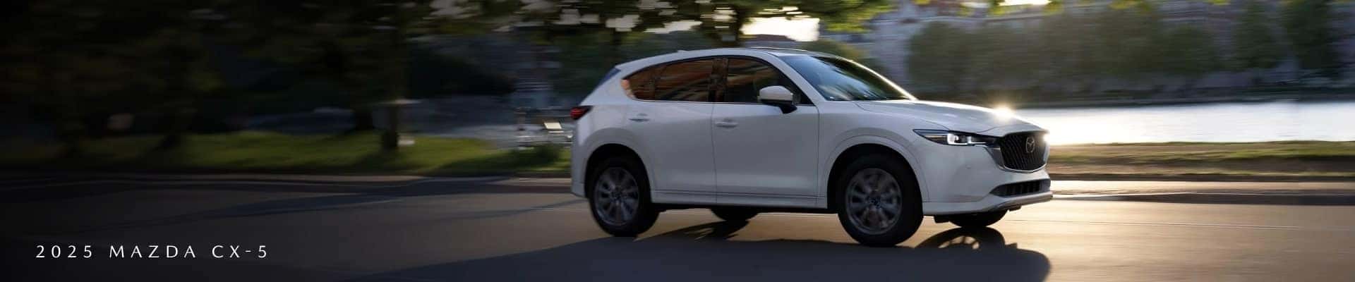 White 2025 Mazda CX-5