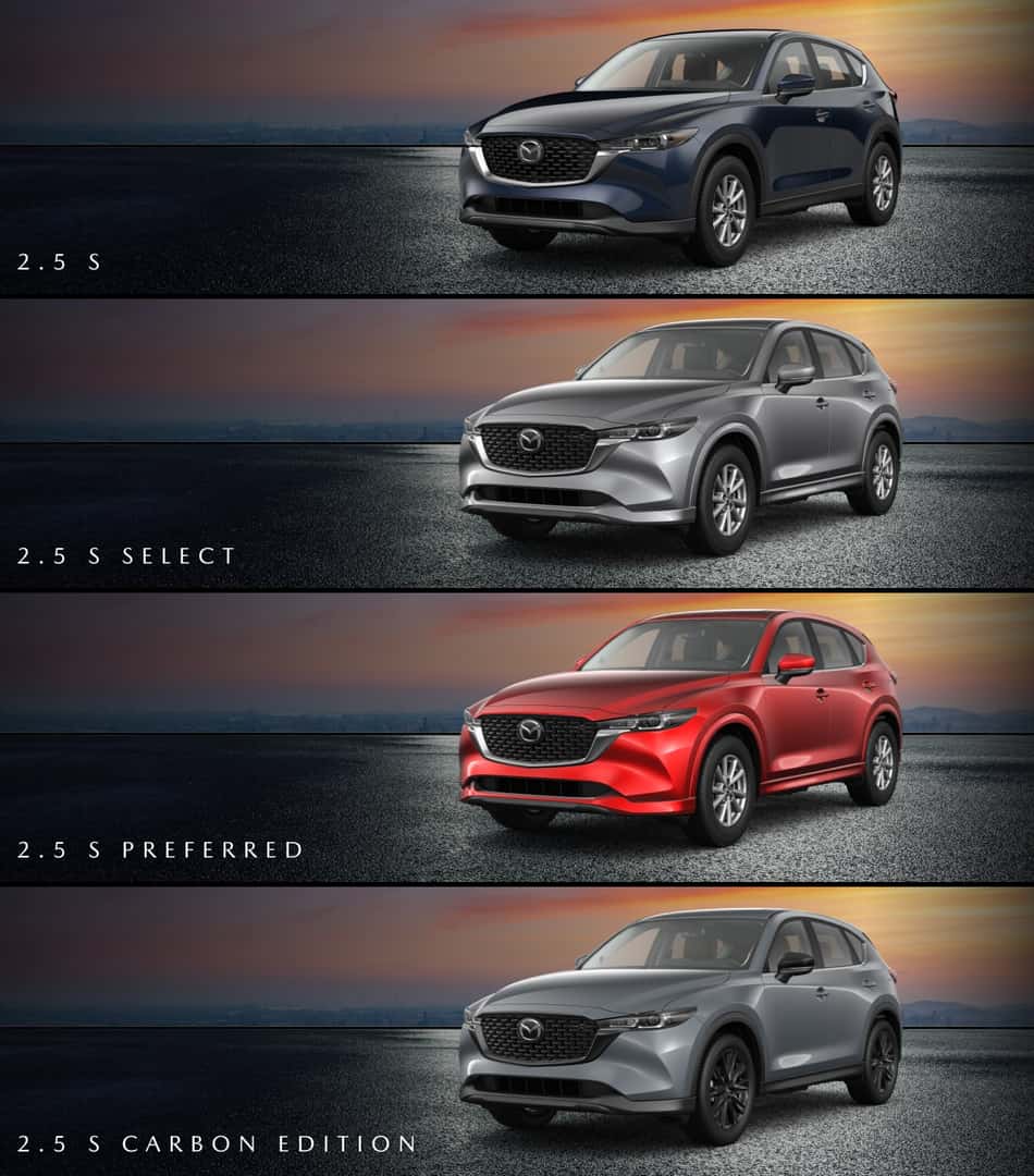 2025 Mazda CX-5 Trims