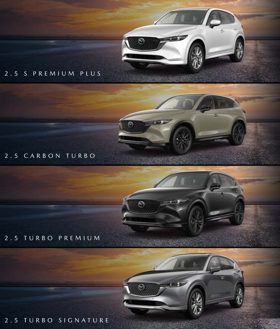 2025 Mazda CX-5 Trims