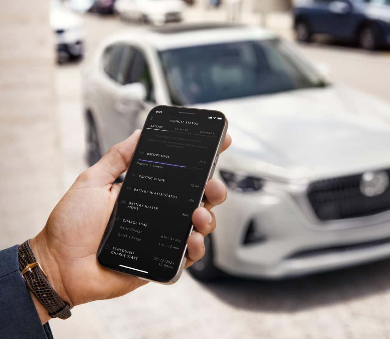 Mazda Connected Services Features & Service Light Insights