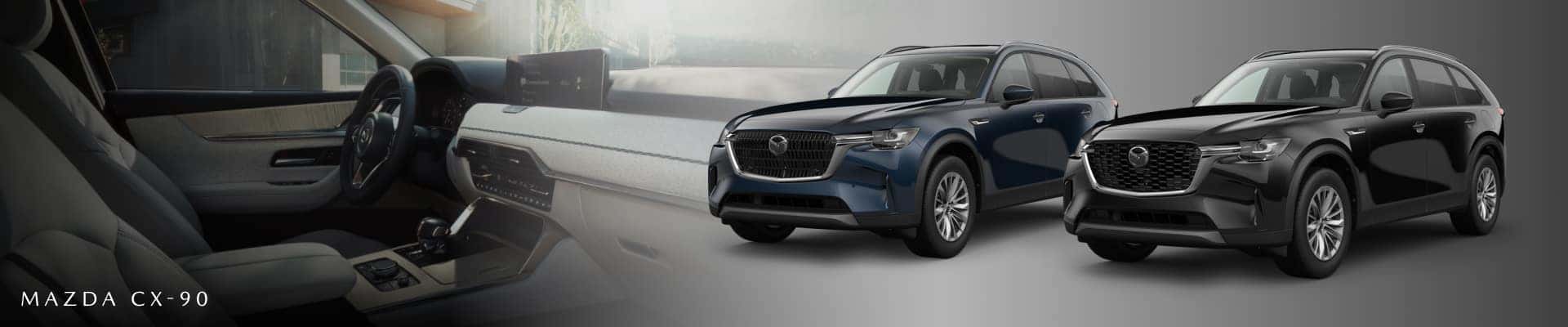 Mazda CX-90 Interior