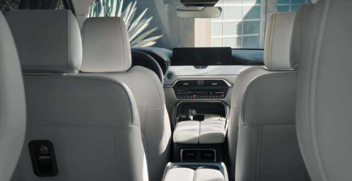 Mazda CX-90 Seating Arrangements