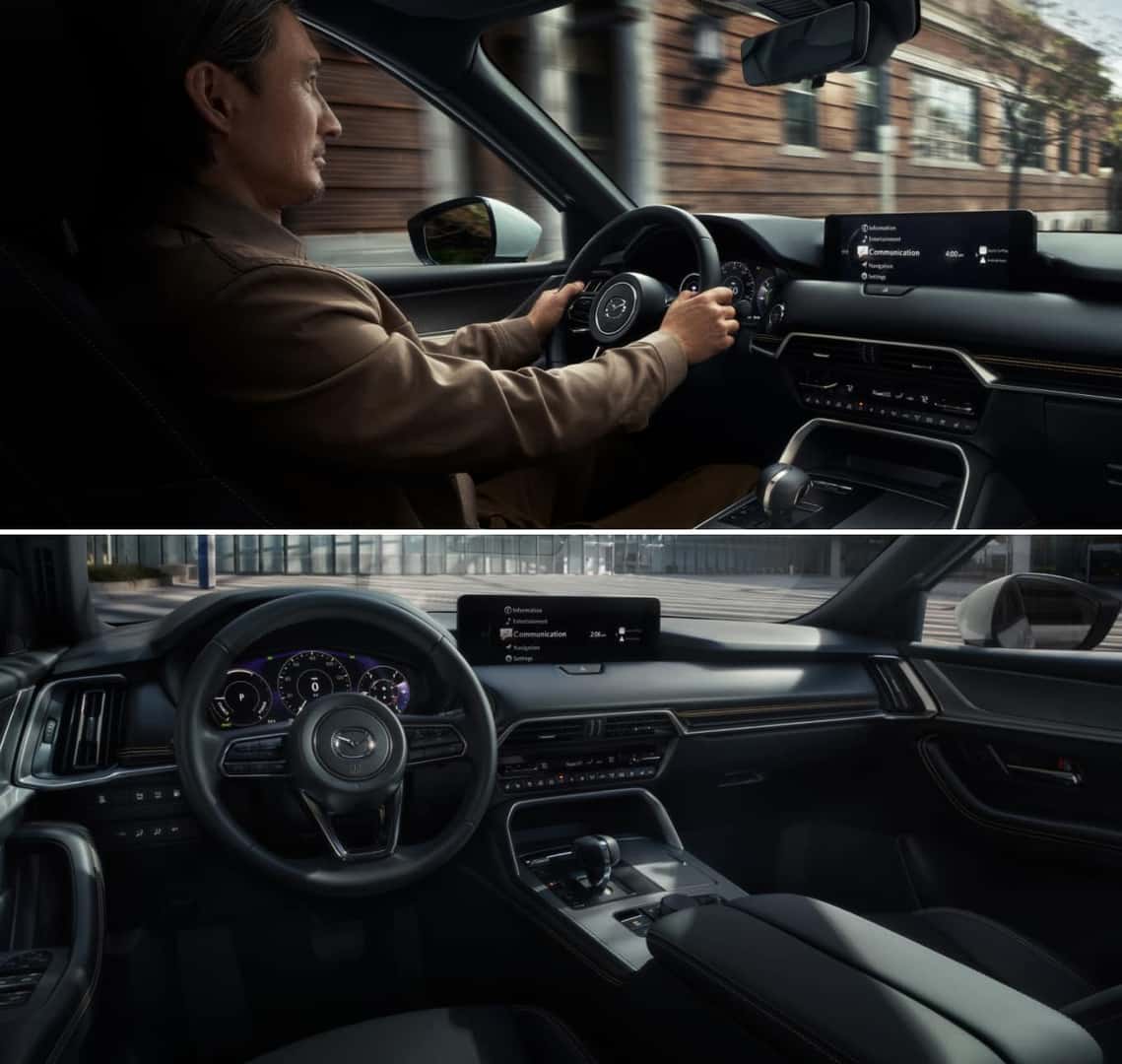 Discover Mazda CX-90 Interior Features