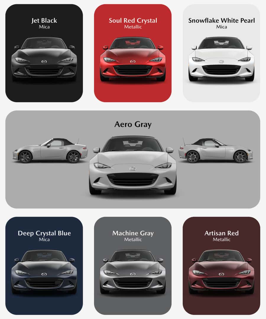 2025 Mazda MX-5 Miata Colors: Stylish & Fun