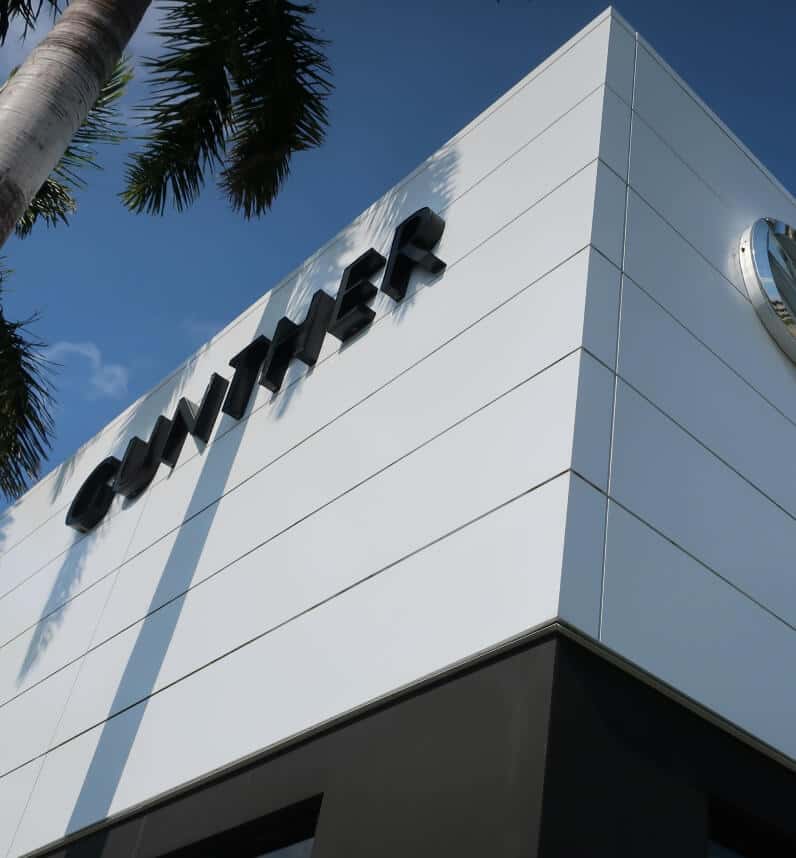 Gunther Growth: More Than 5 Decades of South Florida Service