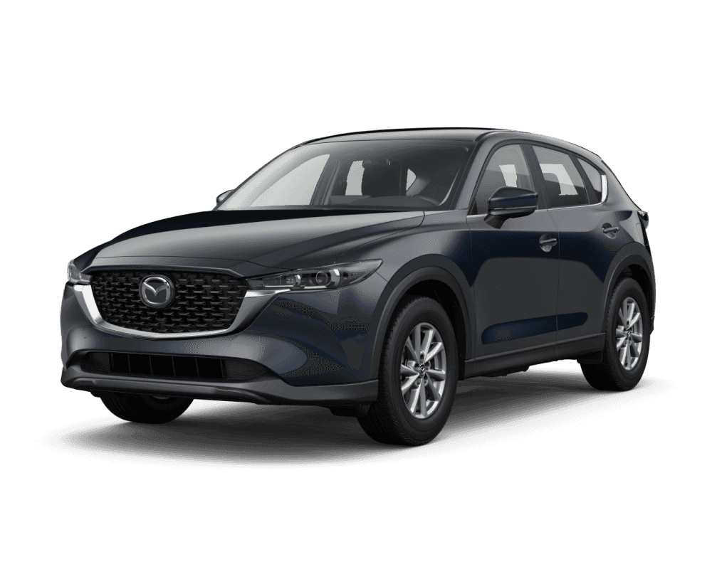 2025 Mazda CX-5 2.5 S in Deep Crystal Blue