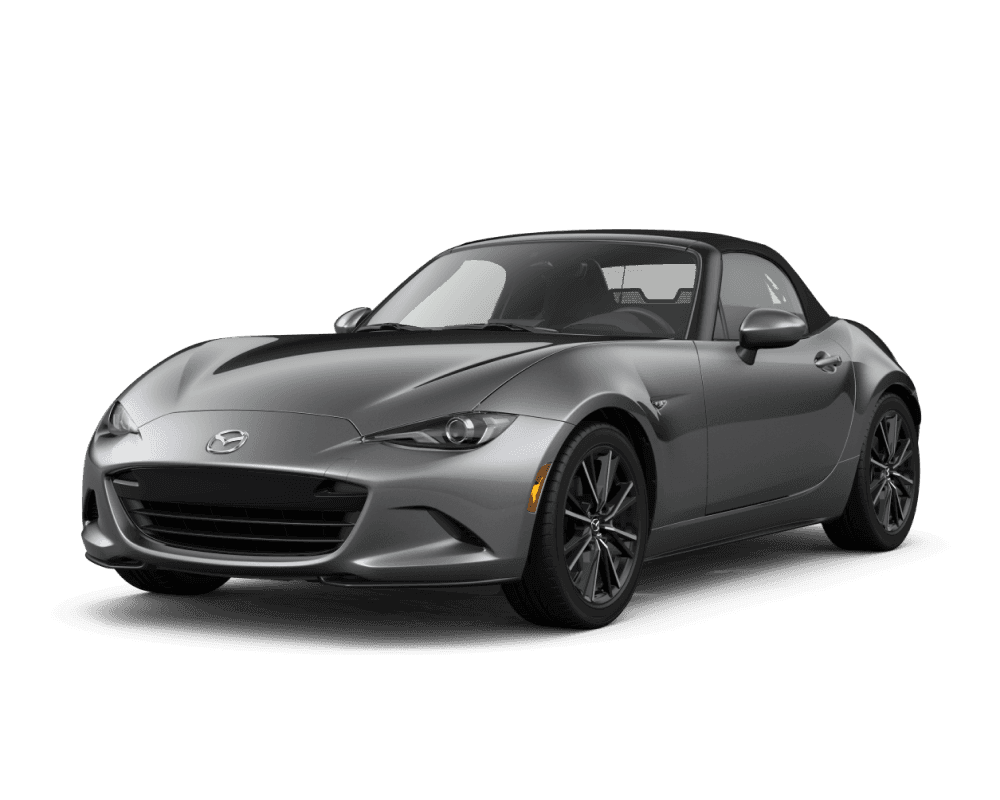 2025 Mazda MX-5 Miata Grand Touring in Machine Gray Metallic