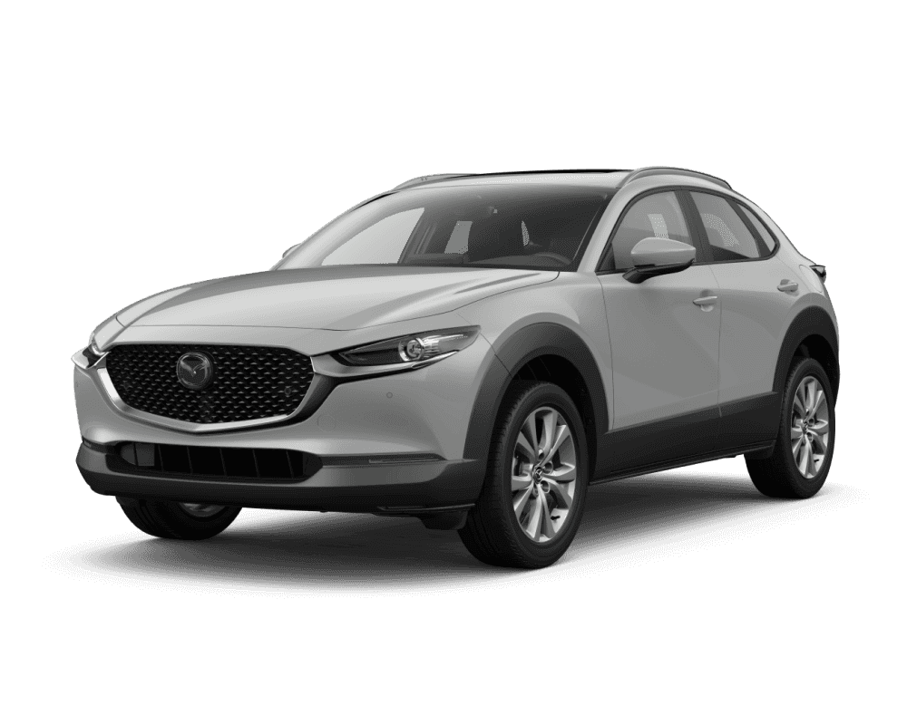 2026 Mazda CX-30 2.5 S Preferred in Aero Gray