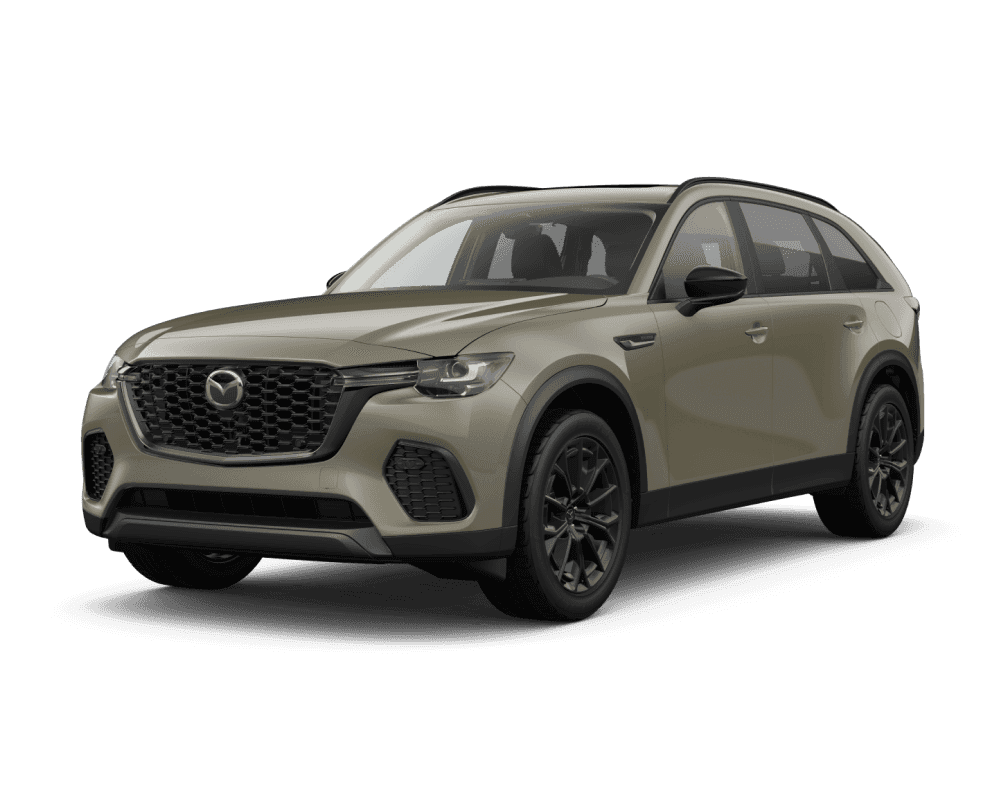 2026 Mazda CX-70 3.3 Turbo Preferred AWD in Zircon Sand
