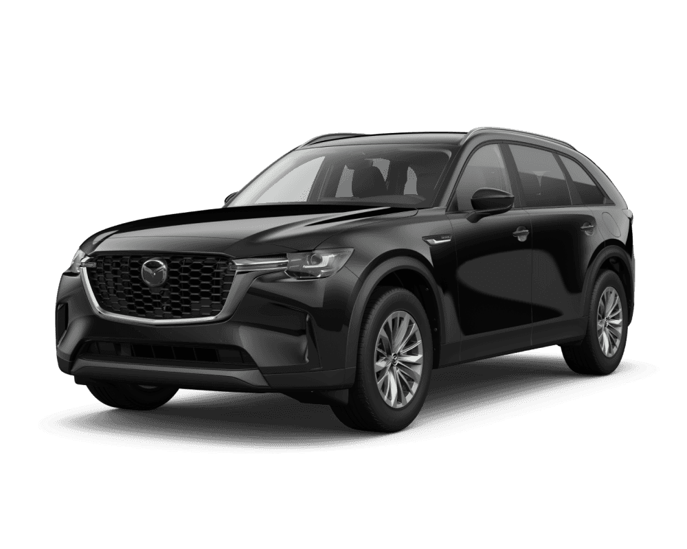 2026 Mazda CX-90 3.3 Turbo Select AWD in Jet Black