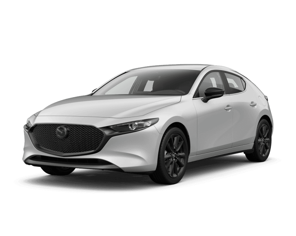 2026 Mazda3 Hatchback 2.5 S Select Sport in Snowflake White Pearl