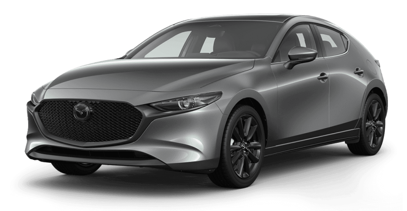 2026 Mazda 3 Hatchback 2.5 S Premium - Machine Gray Metallic