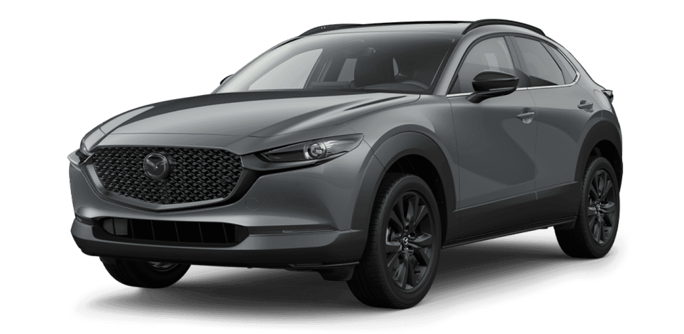 2026 Mazda CX-30 2.5 Turbo Premium Plus in Polymetal Gray Metallic