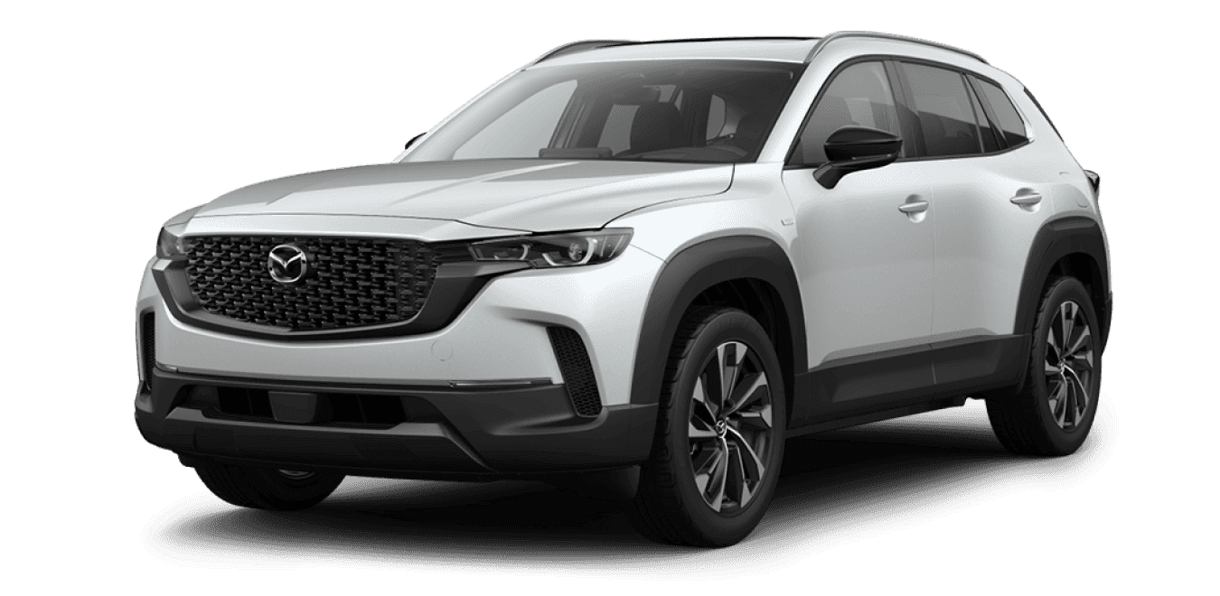 2026 Mazda CX-50 Hybrid Premium Plus in Wind Chill Pearl