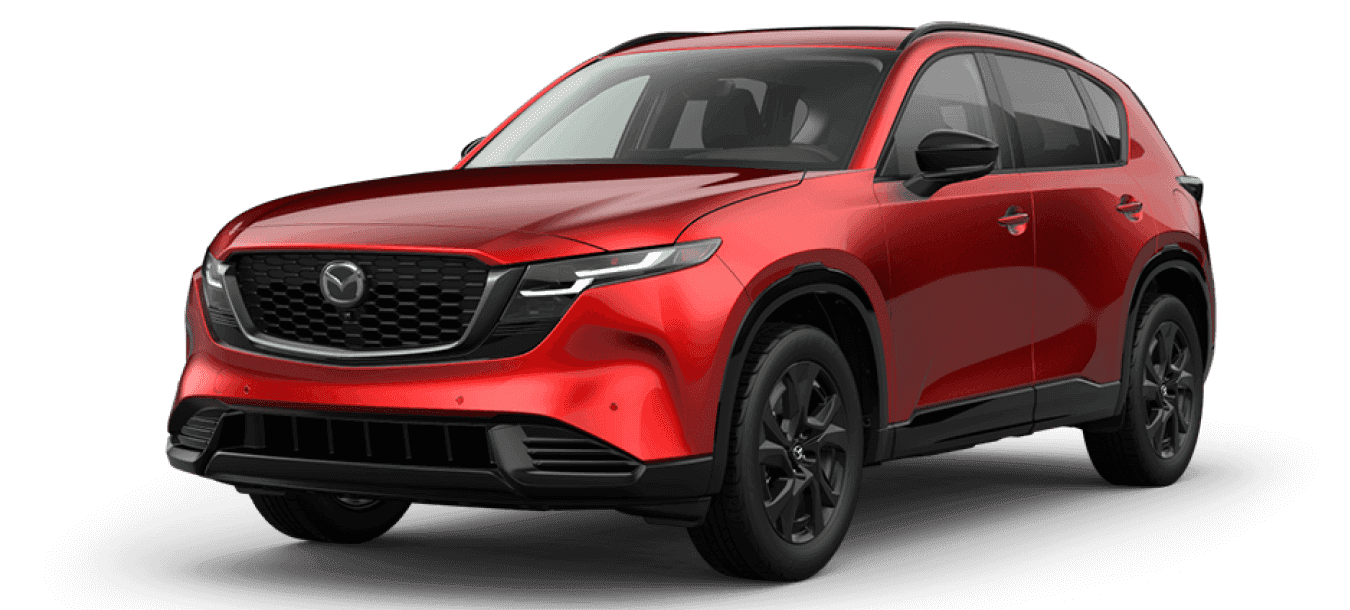2026 Mazda CX-5 2.5 S Premium Plus in Soul Red Crystal Metallic