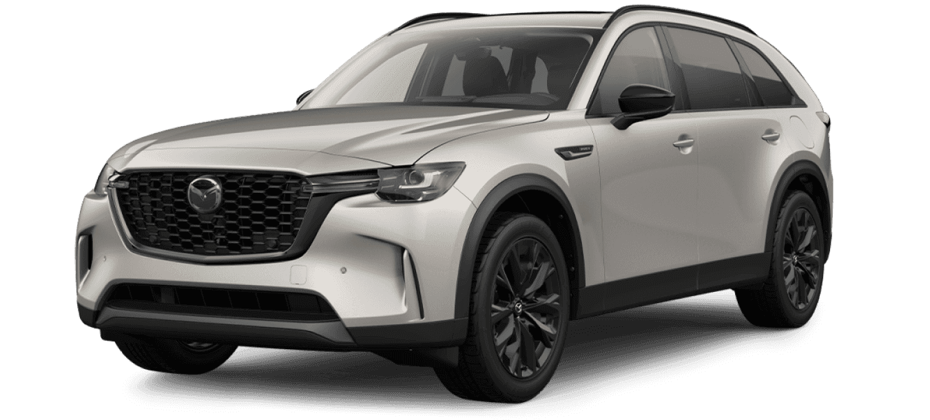 2026 Mazda CX-90 PHEV Premium Sport in Platinum Quartz Metallic