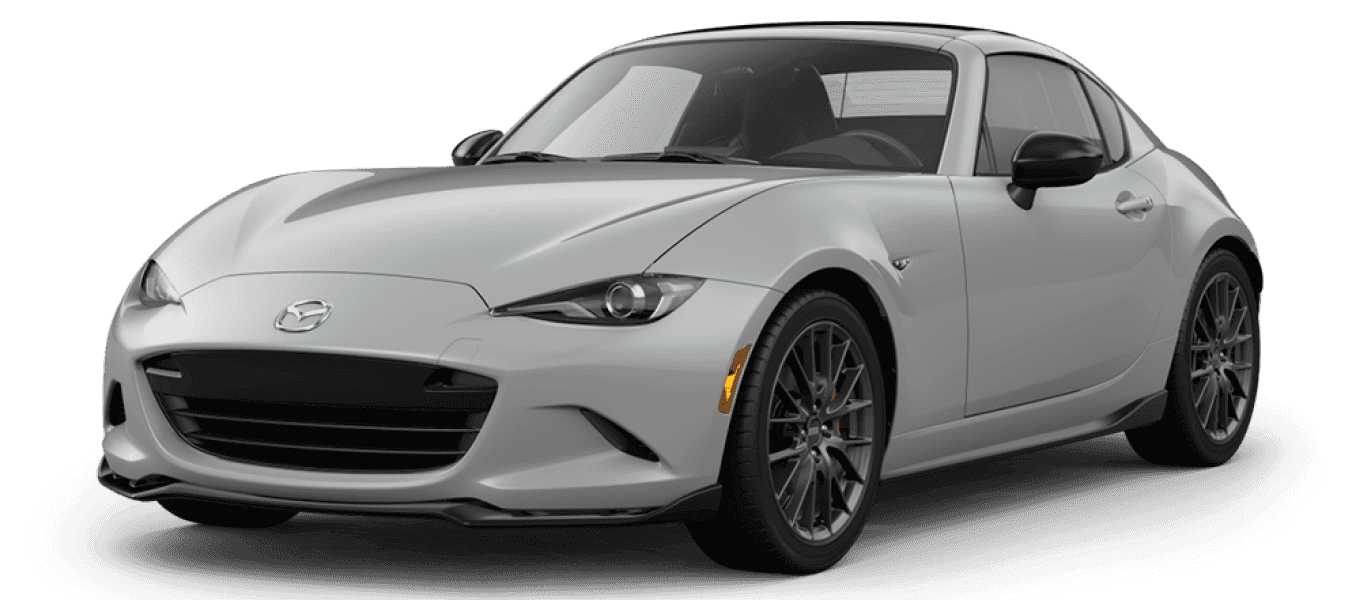 2026 Mazda MX-5 Miata RF Club - Aero Gray Metallic