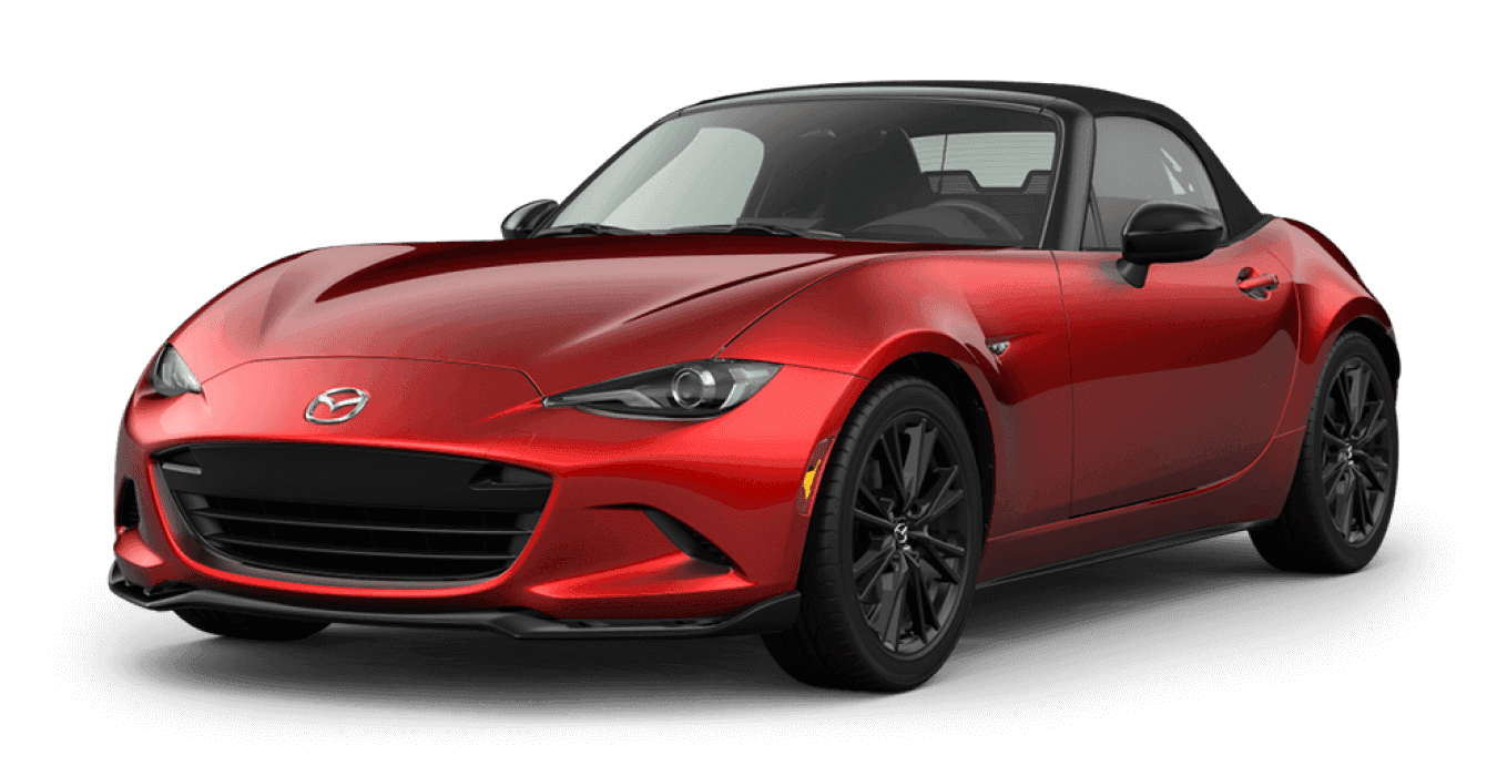 2026 Mazda MX-5 Miata Club - Soul Red Crystal Metallic