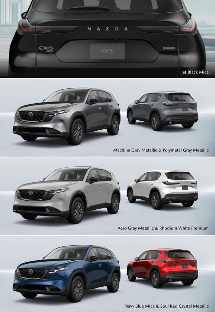 2025 Mazda CX-5 Exterior Colors