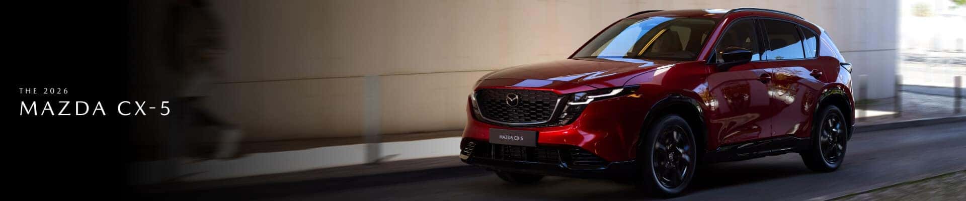 2026 Mazda CX-5 Towing Capacity & Specs