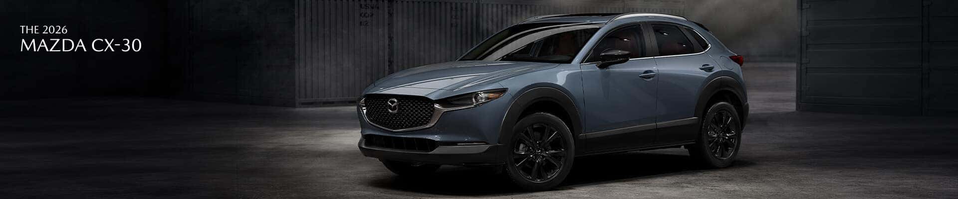 WHAT IS THE MPG OF THE 2026 MAZDA CX-30?