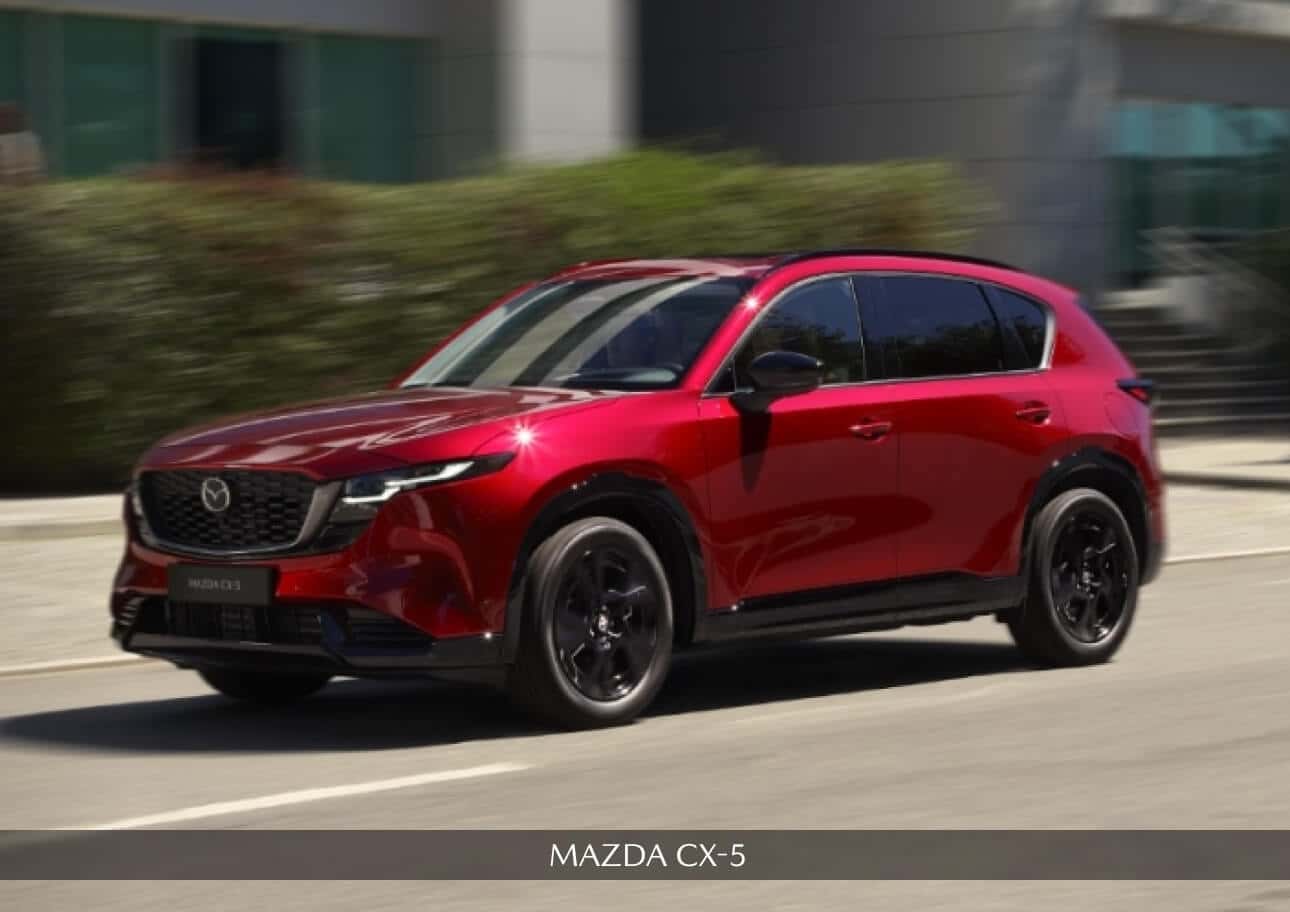 Driving The Debate: 2026 Mazda CX-30 Vs. Mazda CX-5 Compared